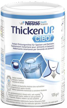 RESOURCE THICKENUP CLEAR ADDENSANTE ISTANTANEO NEUTRO BARATTOLO 125 G - Farmapanda Srl
