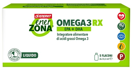 ENERZONA OMEGA 3 RX 5 FLACONI - Farmapanda Srl