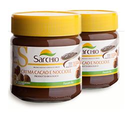 CREMA CACAO NOCCIOLE SENZA LATTOSIO 200 G - Farmapanda Srl