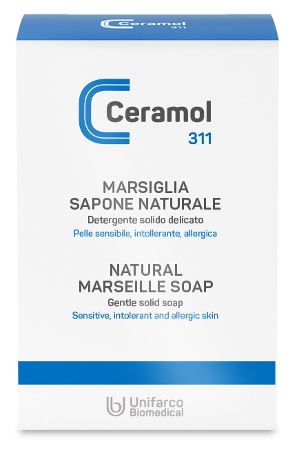 CERAMOL MARSIGLIA SAPONE 100 G - Farmapanda Srl