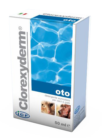 CLOREXYDERM OTO LIQUIDO 50 ML - Farmapanda Srl