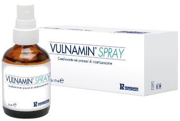 VULNAMIN SPRAY 30ML FLACONE IN VETRO CON EROGATORE A TASTO - Farmapanda Srl
