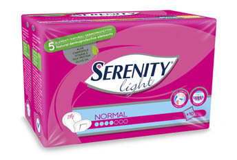 PANNOLONE PER INCONTINENZA SERENITY NORMAL 30 PEZZI - Farmapanda Srl