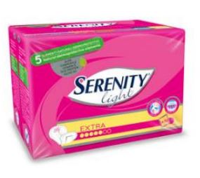 PANNOLONE PER INCONTINENZA SAGOMATO SERENITY LIGHT LADY EXTRA 30 PEZZI - Farmapanda Srl