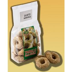 TARALLI MANDORLE 75G - Farmapanda Srl