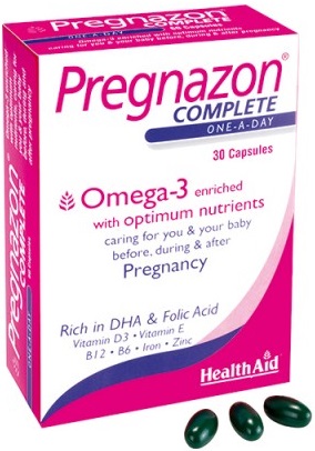 PREGNAZON COMPLETE 30 CAPSULE - Farmapanda Srl