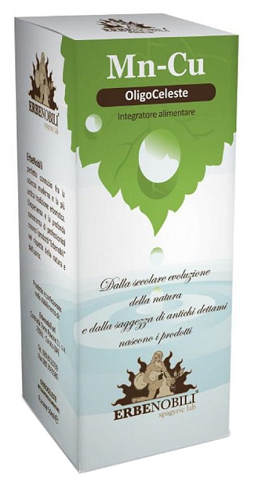 OLIGOCELESTE MANGANESE/RAME 50 ML - Farmapanda Srl