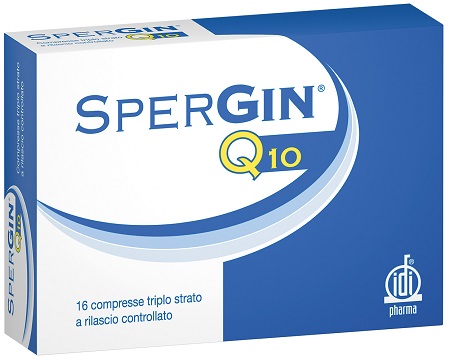 SPERGIN Q10 16 COMPRESSE - Farmapanda Srl