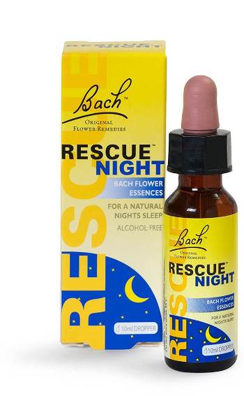 RESCUE NIGHT SENZA ALCOOL 10 ML 1 PEZZO - Farmapanda Srl