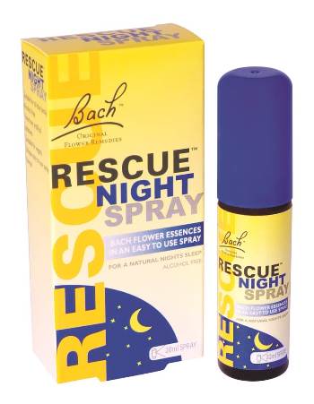 RESCUE NIGHT SPRAY SENZA ALCOOL 20 ML 1 PEZZO - Farmapanda Srl