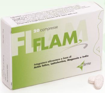 FLAM 20 COMPRESSE - Farmapanda Srl