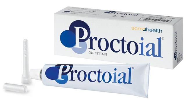 PROCTOIAL GEL RETTALE EMORROIDI RAGADI 30 ML - Farmapanda Srl