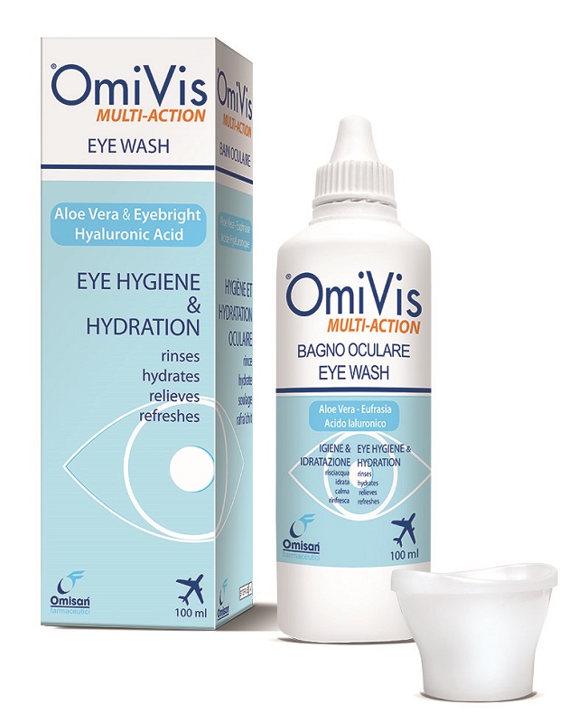 OMIVIS BAGNO OCULARE FLACONE 100 ML - Farmapanda Srl