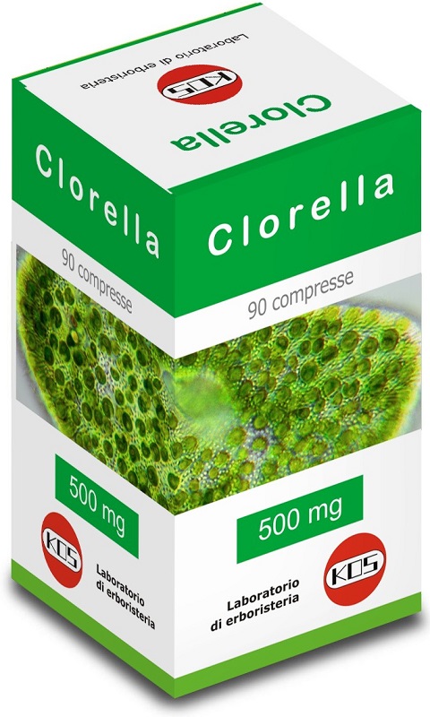 CLORELLA 90 COMPRESSE - Farmapanda Srl