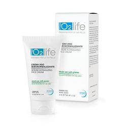 O2LIFE CREMA VISO SEBONORMALIZZANTE 50 ML - Farmapanda Srl