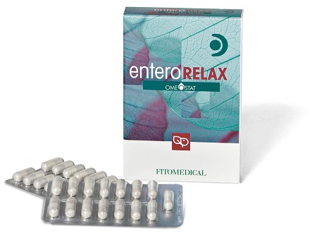 ENTERORELAX OMEOSTAT 30 CAPSULE - Farmapanda Srl
