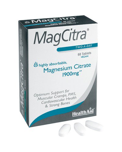 MAGCITRA MAGNESIO CITRATO 60 COMPRESSE - Farmapanda Srl