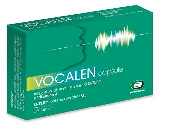 VOCALEN 20 CAPSULE - Farmapanda Srl