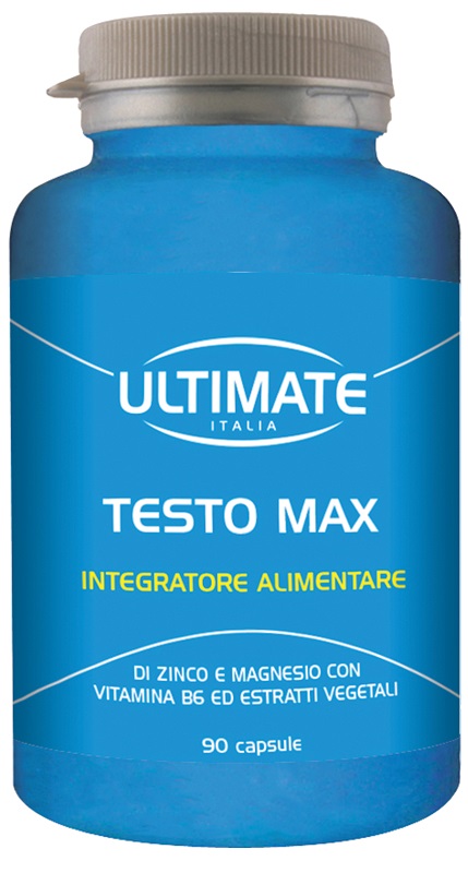 ULTIMATE TESTO MAX 90 CAPSULE - Farmapanda Srl