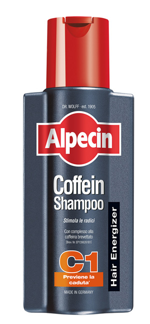 ALPECIN ENERGIZER SHAMPOO CAFFEINA 250 ML - Farmapanda Srl