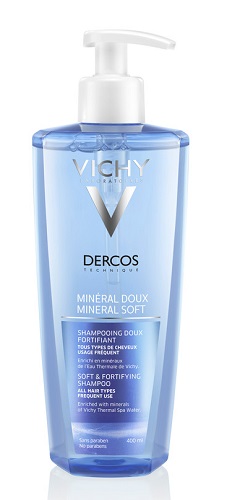 DERCOS SHAMPO DOLCEZZA MINERALE 400 ML - Farmapanda Srl