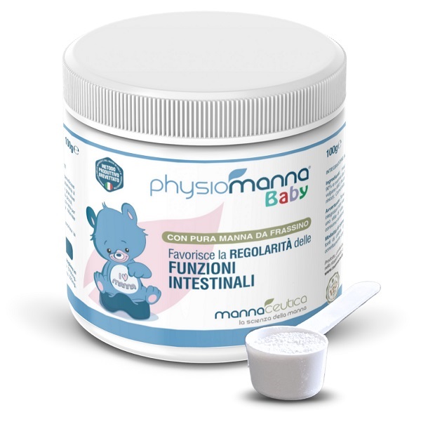 PHYSIOMANNA BABY 100 G - Farmapanda Srl