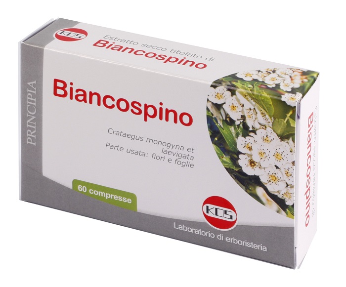 BIANCOSPINO ESTRATTO SECCO 60 COMPRESSE - Farmapanda Srl
