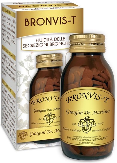 BRONVIS T 180 PASTIGLIE - Farmapanda Srl