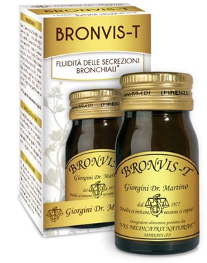 BRONVIS T 60 PASTIGLIE - Farmapanda Srl