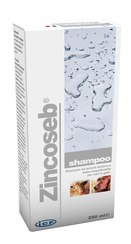 ZINCOSEB SHAMPOO 250 ML - Farmapanda Srl