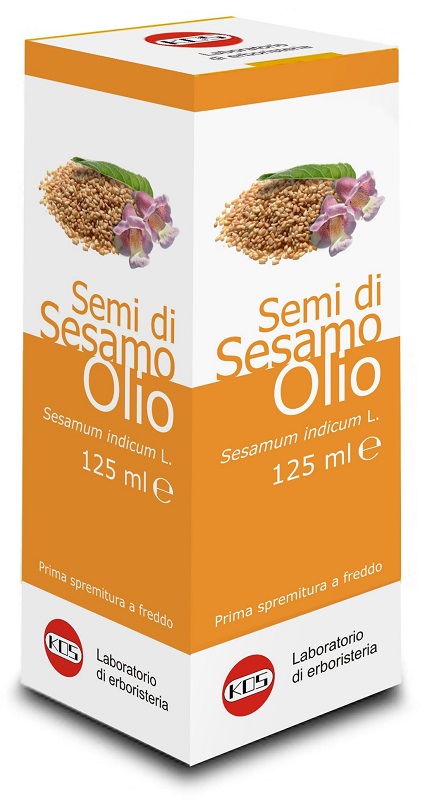 SESAMO OLIO 125 ML - Farmapanda Srl