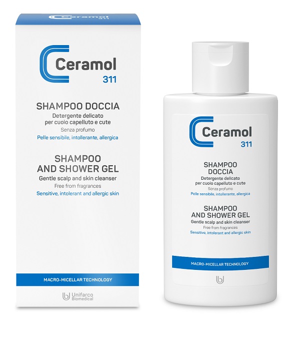 CERAMOL SHAMPOO DOCCIA 200 ML - Farmapanda Srl
