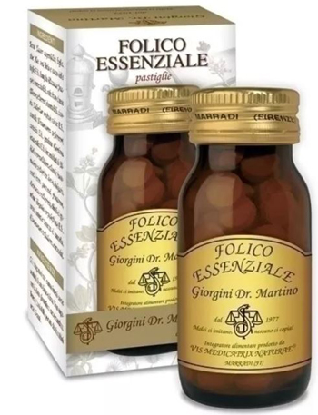 FOLICO ESSENZIALE 125 PASTIGLIE - Farmapanda Srl