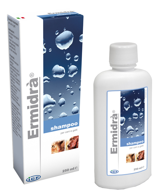 ERMIDRA' SHAMPOO 250 ML - Farmapanda Srl