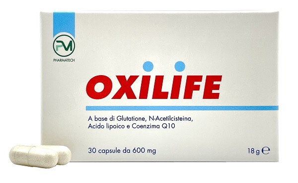 OXILIFE 30 CAPSULE - Farmapanda Srl