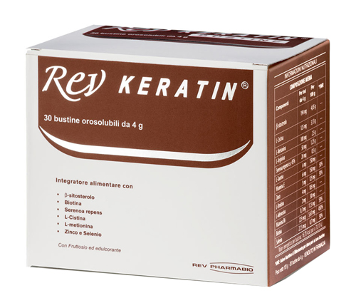 REV KERATIN 30 BUSTINE - Farmapanda Srl