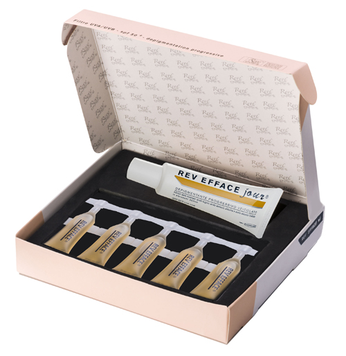 REV EFFACE KIT COMPOSTO DA CREMA GIORNO 30 ML + TRATTAMENTO NOTTE 5 FIALE - Farmapanda Srl