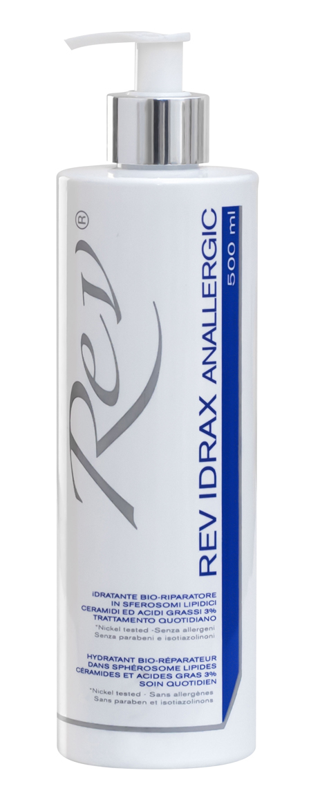 REV IDRAX ANALLERGIC 500 ML - Farmapanda Srl
