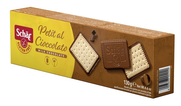 SCHAR PETIT CIOCCOLATO AL LATTE 130 G - Farmapanda Srl