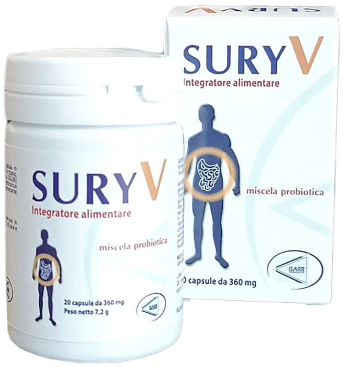SURYV 20 CAPSULE - Farmapanda Srl