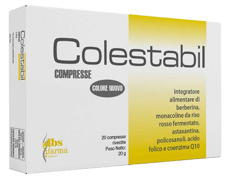 COLESTABIL 20 COMPRESSE - Farmapanda Srl