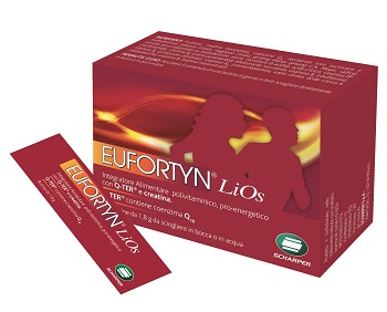 EUFORTYN LIOS OROSOLUBILE 10 BUSTINE - Farmapanda Srl