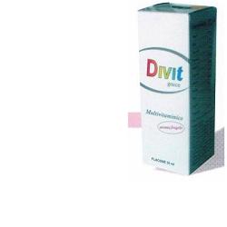 DIVIT GOCCE 30 ML - Farmapanda Srl
