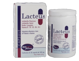 LACTEUS 20 CAPSULE - Farmapanda Srl
