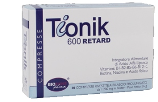 TIONIK 600R 30 COMPRESSE - Farmapanda Srl