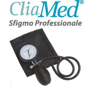 CLIAMED SFIGMOMANOMETRO PROFESSIONALE SCATOLA DA 1 PEZZO - Farmapanda Srl
