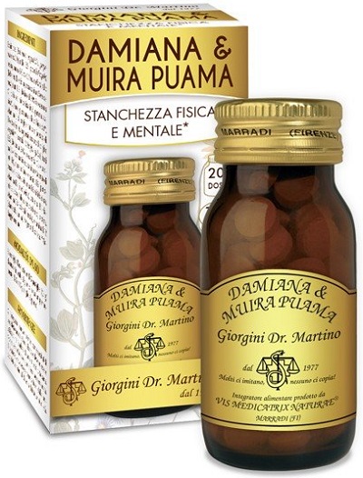DAMIANA & MUIRA PUAMA 100 PASTIGLIE - Farmapanda Srl