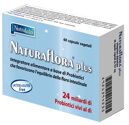 NATURAFLORA PLUS 60 CAPSULE VEGETALI - Farmapanda Srl