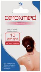 CEROTTO PER SUTURA CEROXMED 3X75 MM 10 PEZZI - Farmapanda Srl