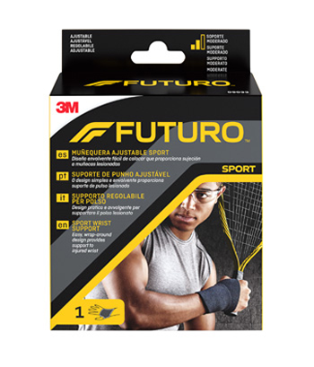 SUPPORTO REGOLABILE PER POLSO FUTURO SPORT - Farmapanda Srl